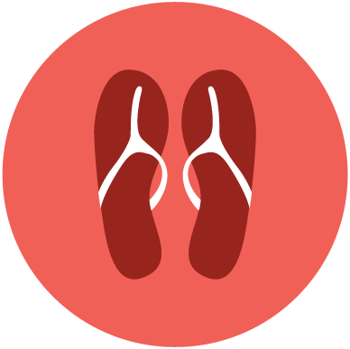 Flip flops Chancletas